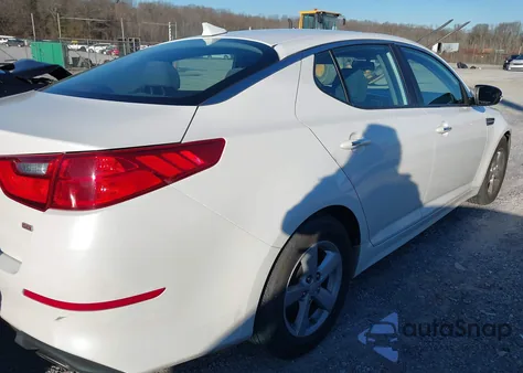2015 Kia Optima Lx from USA, damaged, VIN KNAGM4A71F5545865